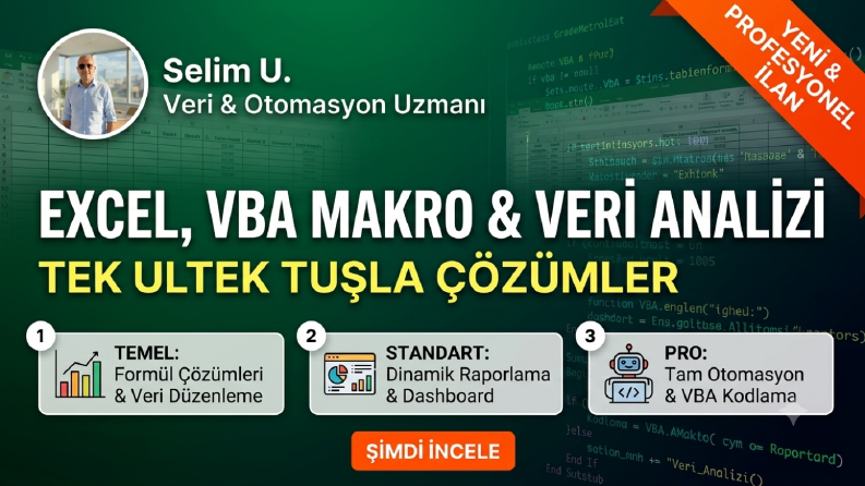 Otomatik Cari Takip ve Veri Analizi Raporlama Sistemi