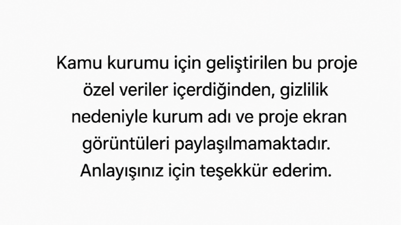 Kurumsal Kamu Kalite ve Süreç Yönetim Sistemi