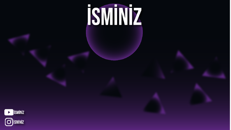 Örnek banner tasarımı