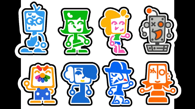 Sticker Tasarımları