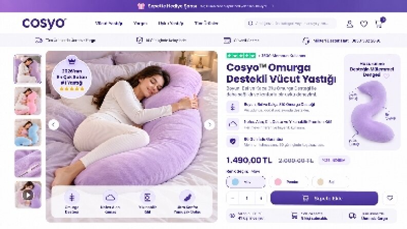 Profesyonel E Ticaret Sitesi ve Mağaza Tasarımı