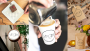 Vingt23 Kafe Logo Tasarım