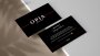 Opia Leather - Kartvizit Tasarımı 