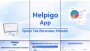 HelpigoApp İçin İnstagram Post Tasarımı
