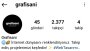 Grafisani 2000 Türk Takipçi Yönlendirmesi