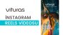 Vituras İnstagram Reels Post